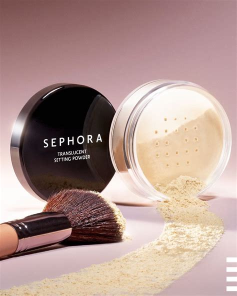 Sephora set up powder